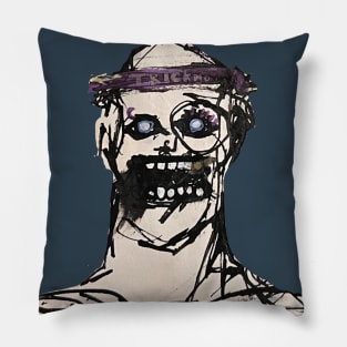 Muscle Man w/ Gold Tooth Pillow