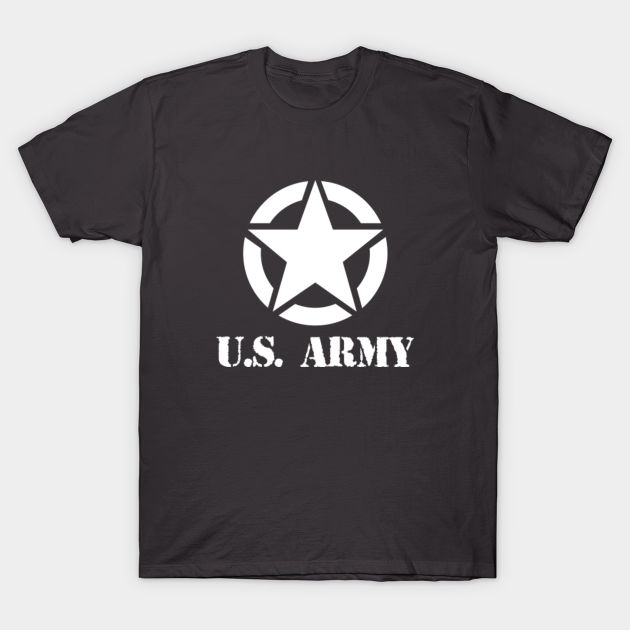 US ARMY STAR - Us Army Star - T-Shirt | TeePublic