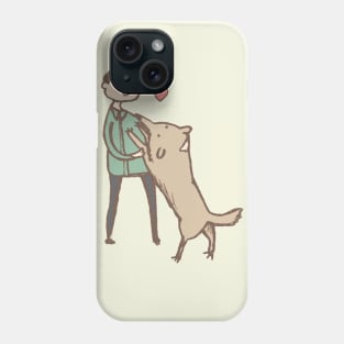 Man & Dog Phone Case