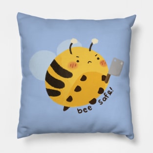 Safety Bee Pillow