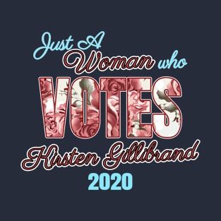 Kirsten Gillibrand USA 2020 President T-Shirt