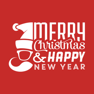 Merry Christmas and Happy New Year T-Shirt