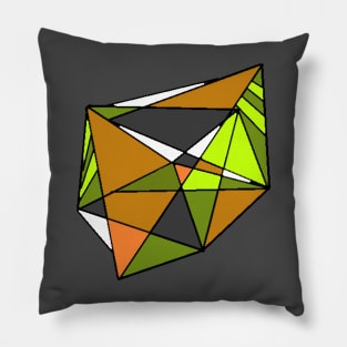 Jungle Sunset Jigsaw Pillow