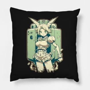 USAGI-001 Pillow