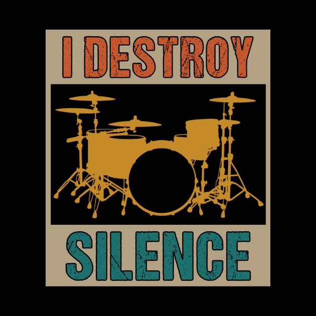 I DESTROY SILENCE by JeanettVeal