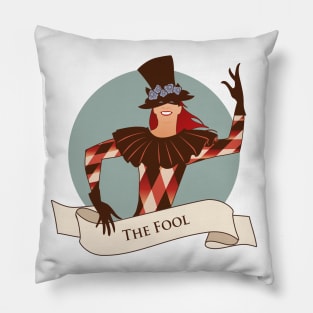 Tarot Arcana: The Fool Pillow