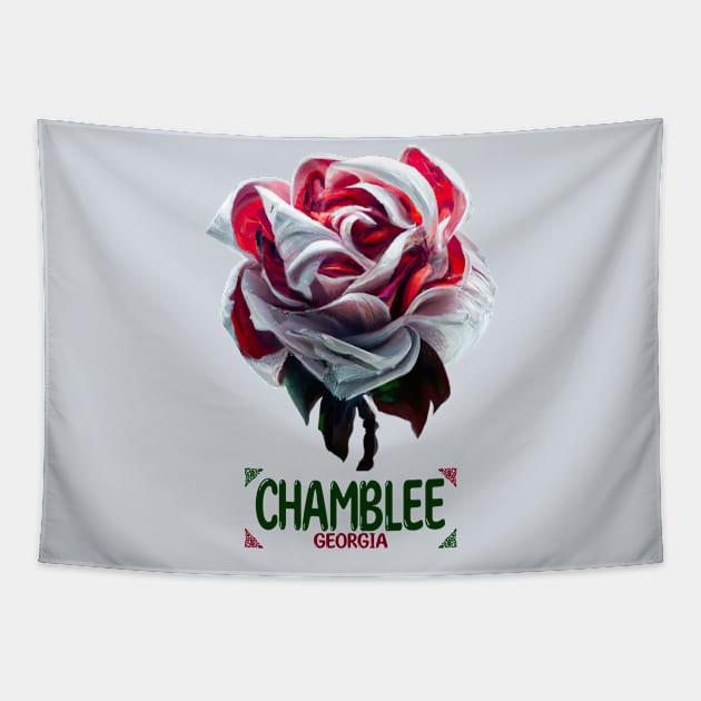 Chamblee Georgia Tapestry by MoMido