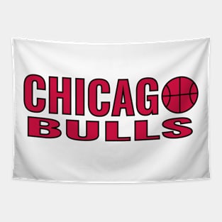 bulls chicago Tapestry