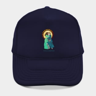 True Love art nouveau Hat