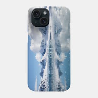 Snow and Ice Phone Case