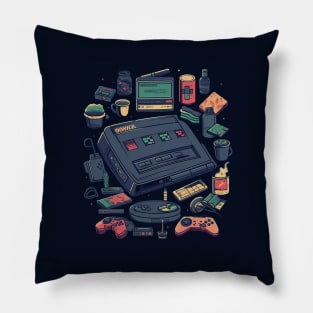 Nostalgic 90s Vibes #3 Pillow