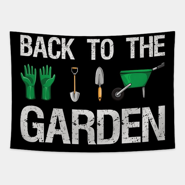 Back to the Garden Tapestry by Anassein.os