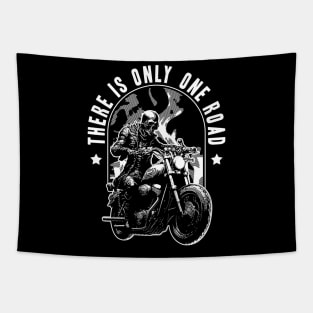 Dead biker Tapestry