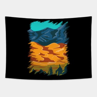 Great Sand Dunes National Park Tapestry