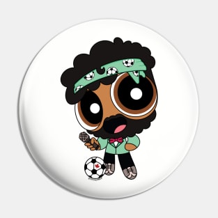 MINT POWERPUFF Wayne! Pin