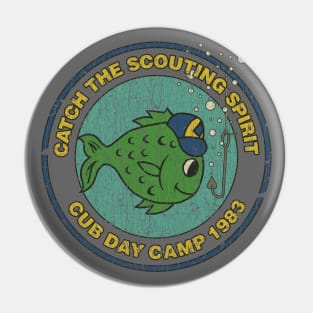 Cub Day Camp 1983 Pin