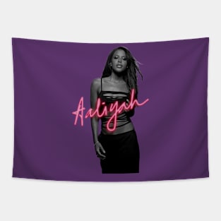 90s Legends: Aaliyah Tapestry