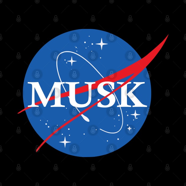 Nasa Musk Logo by Nerd_art