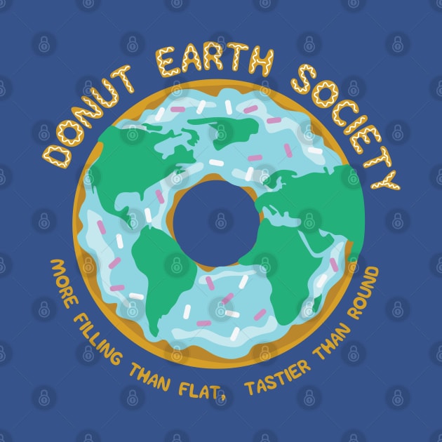 Donut Earth Society by AliceQuinn