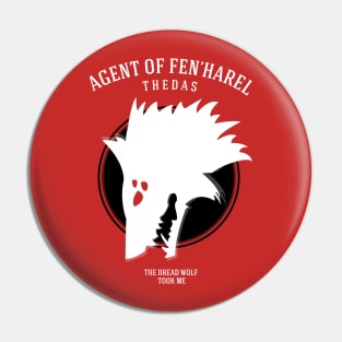 Agent of Fen'Harel Pin