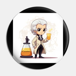 Antoine Lavoisier Pin