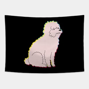 Dog - Hairy Friend Tapestry