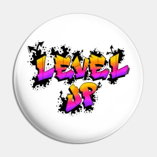 Level Up Pin