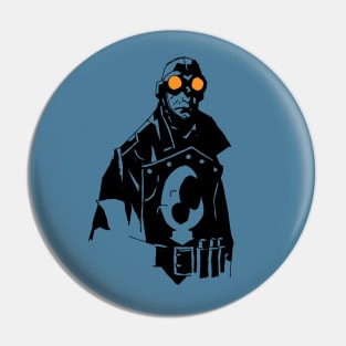 Hellboy - Lobster Johnson half Pin