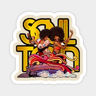 Soul Train Magnet