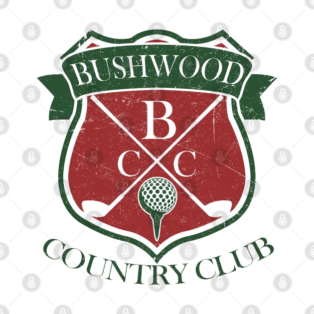 Bushwood Country Club - Color by spicytees