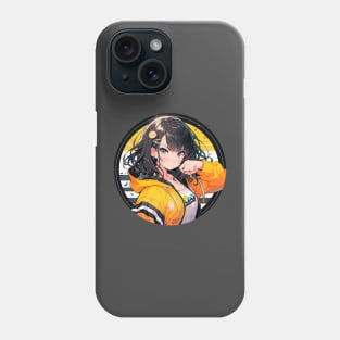 Fighting girl 3 Phone Case