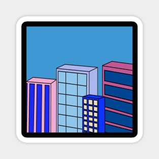 City View Magnet