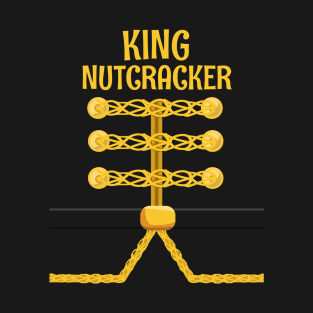 KING Nutcracker Matching Family Christmas T-Shirt