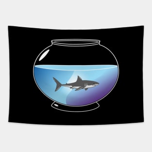 Shark Bowl Tapestry