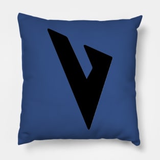 Verity's Personal Logo Pillow