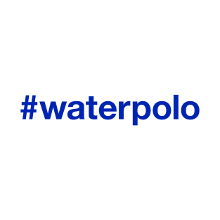 WATER POLO Hashtag T-Shirt