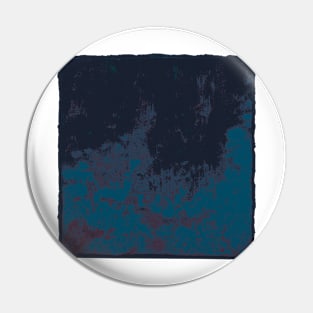 Citywave through Window in Midnight Blue Pin