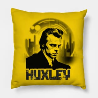 Aldous Huxley (Light) Pillow