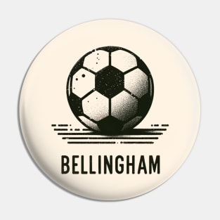 Bellingham Soccer Pin