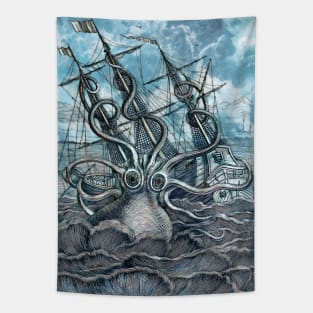 Sea Monster Tapestry