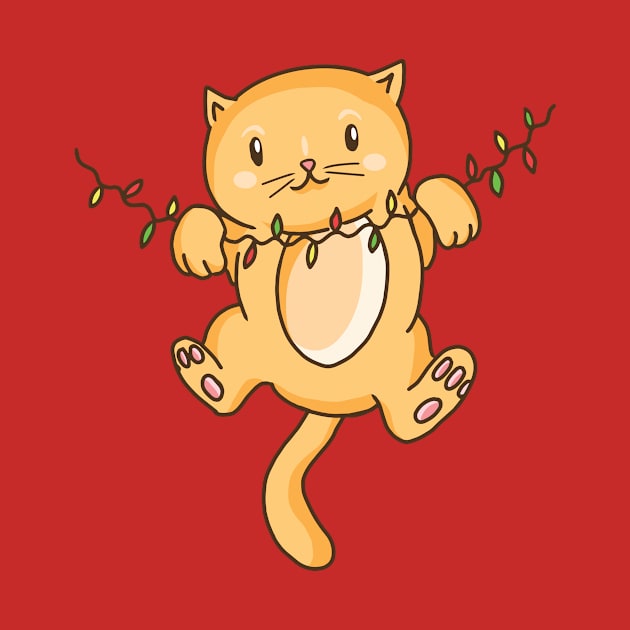 Kitty Christmas by Threadded