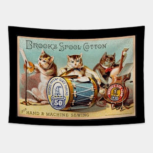 Vintage kittens Tapestry