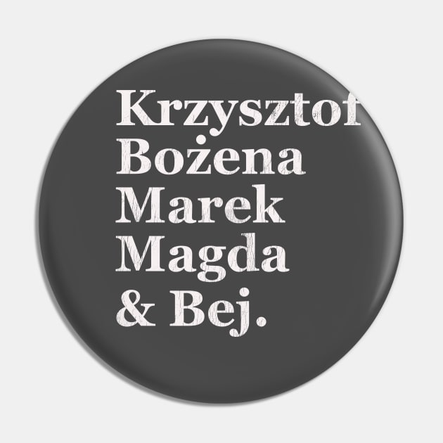 The Grzegorzewski Family Pin by Dock94