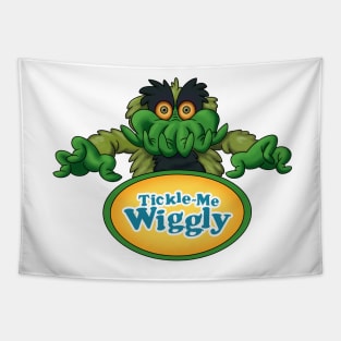 Tickle Me Wiggly Tapestry