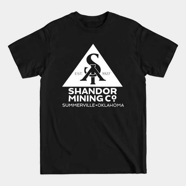 Ivo Shandor Mining Co Summerville Oklahoma - Ghostbusters Afterlife - T-Shirt