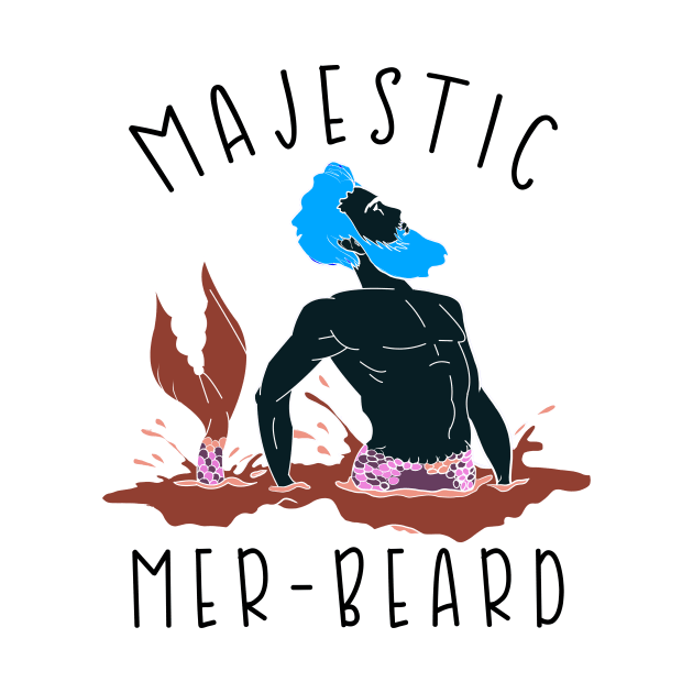 MAJESTIC MERBEARD by Lin Watchorn 