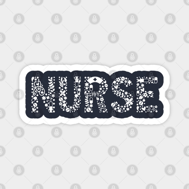 Nurse Magnet by KayBee Gift Shop