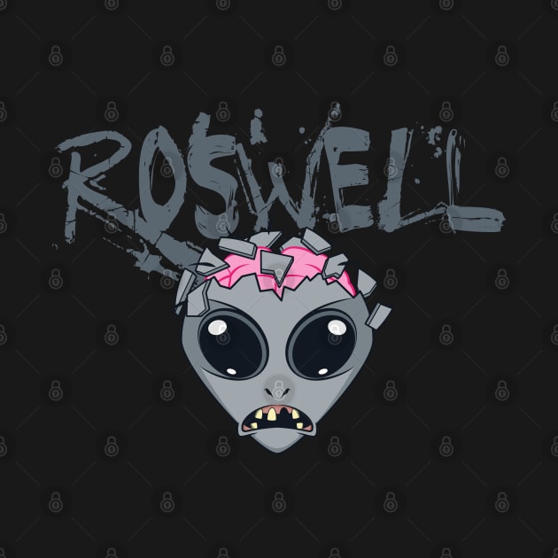 ROSWELL Grey by reyacevedoart