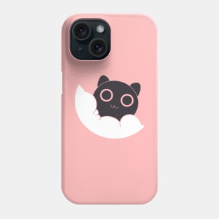 Black Kitty Phone Case