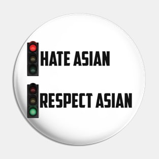 Stop Asian Hate Pin